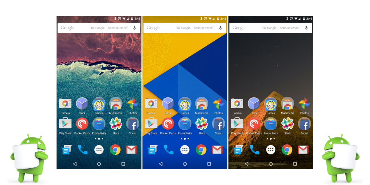 Android 6.0 Marshmallow versus Android 5.1 Lollipop 1